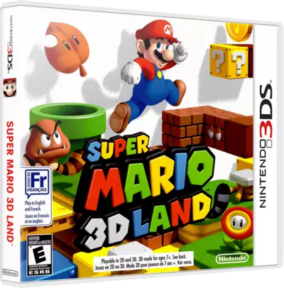 jeu Super Mario 3D Land